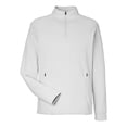 thumbnail image 4 of North End NE200 Men's Rhythm Waffle Quarter-Zip Pullover-Platinum-L, 4 of 6