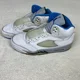 thumbnail image 2 of Ni - ke Air Jordan 5 Retro Stealth 2.0 Mens 9 White Blue Shoes Sneakers DD0587-140, 2 of 5