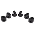 thumbnail image 1 of Perilla de Potenciómetro Yuyangstore 6 uds Color Negro Plana, 1 of 8