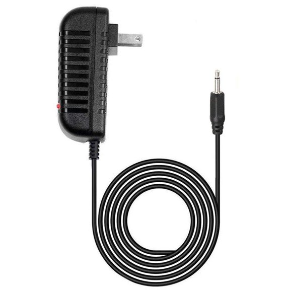 Ac Adapter charger for Ozeri Model OW02A-B2 Wine Opener Dc Power Supply cord cable PSU, 5 Feet, with LED Indicator, compatible Replacement