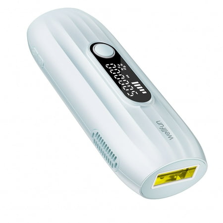 Wellfun Laser Hair Removal - IPL Hair Removal for Women & Men - Painless Hair Remove - Model: W1 - Ice-cooling system