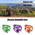 thumbnail image 5 of Bicycles Fork Stem Extender Bikes Handlebar Extender Mountain Bikes Stem Risers Handlebar Adapter Adjustable Stem Risers, 5 of 8