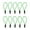 15cm, variant on Multipurpose Elastics Travel Strap Latex Reinforcement Weatherproofed Cargo Fastening For Backpacks Bikes Outdoor