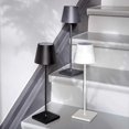 thumbnail image 4 of Lampe de Table Sans Fil Dimmable 3 Voies Aluminium Lampe Sans Fil pour Lecture le Cadeau Ultime, 4 of 5