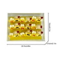 thumbnail image 3 of Dongrere Easter Toys Easter Chick Stuffed Mini Chicken Stuffed Animal Plush Doll for Easter Party Favors Easter Egg, 18Pcs, 3 of 9