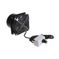 thumbnail image 4 of USB Speed Control Fan Smoke Absorber Fume Extractor Fan Pipe Duct Exhuast Fan USB Adjustable Speed Fan, 4 of 4