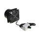 thumbnail image 5 of USB Speed Control Fan Smoke Absorber Fume Extractor Fan Pipe Duct Exhuast Fan USB Adjustable Speed, 5 of 5