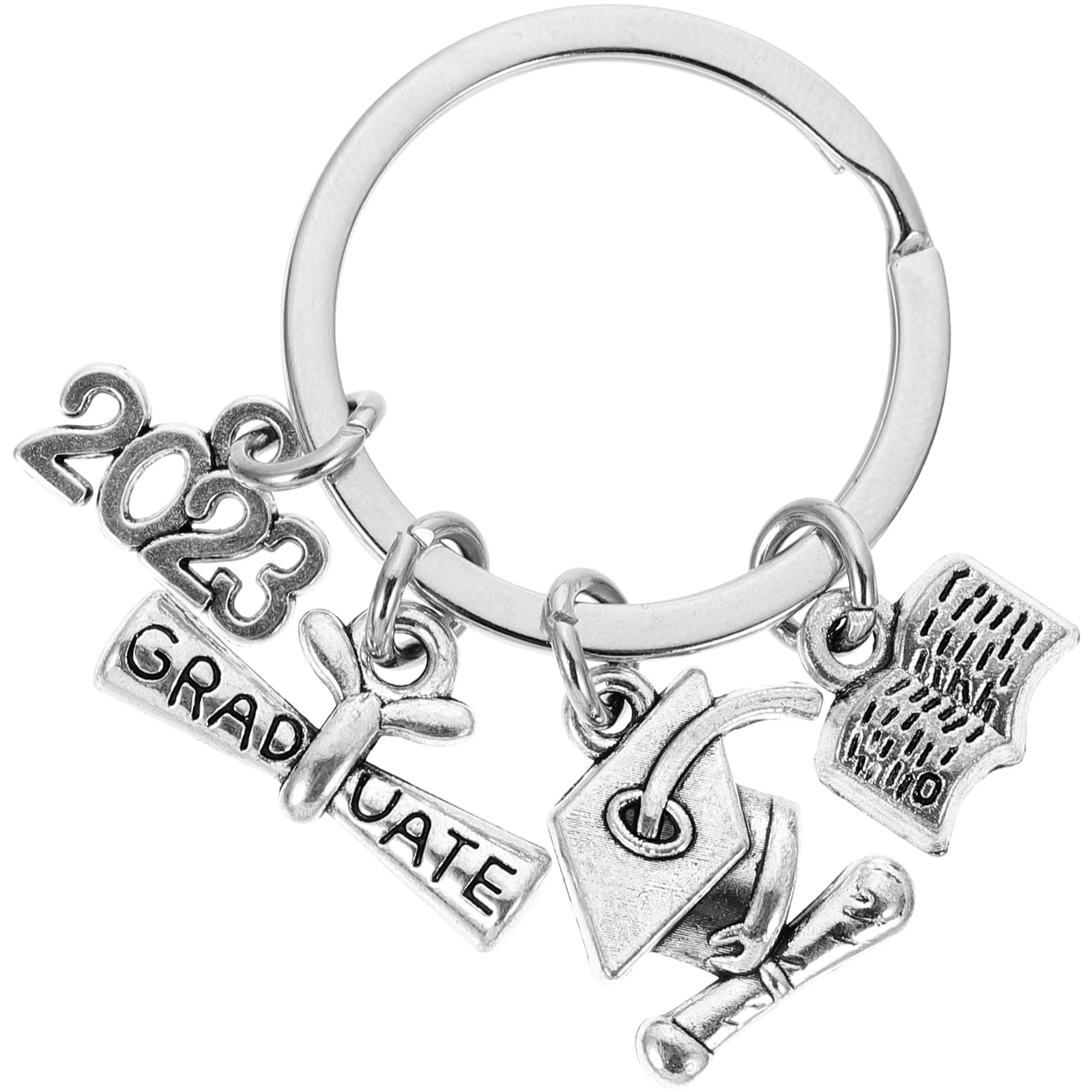 Graduation Themed Keychain 2023 Graduation Key Ring Gift Bag Hanging
