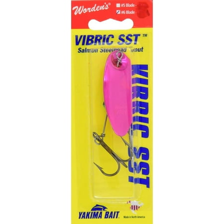 Yakima Bait Worden s Vibric SST Fishing Lure Misty River 3/8 oz. Size 6 Blade 492U MR
