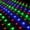Multicolor, variant on Solar Net String Lights, 100Led Backyard Patio Net Light Balcony Fence Mesh Fairy Light String Outdoor Waterproof 1.1mx1.1m 8 Modes Outside Garden Light,Wall Roof Curtain Decor