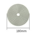 thumbnail image 2 of Polissage pour Tampons 7 Pouces Granit Humide Sec Béton Marbre Verre Pierre Ponçage 3000, 2 of 9