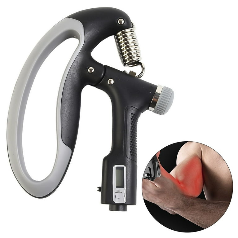 100kg Ajustable Heavy Grip Fitness Electronic Counter Hand Grip