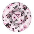 thumbnail image 3 of Kdxio Reflective Bucket Hat - Eiffel Tower and Butterflies Print Bucket Hat for Men,Women, 3 of 9