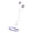 Purple, variant on 3.5mm/Type C Clip on Earpiece Cord Earbud 3.5mm/Type C Earphone Extension Line for Phone MP3 Player Computer Notebook