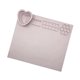 thumbnail image 5 of Tapete de silicona para manualidades, lavable, multiusos, soporte para pinceles, paleta de pintura DIY Rosa, 5 of 9