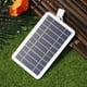 thumbnail image 2 of 2X Panel Solar USB de Alta Potencia de 5V para Exteriores, Resistente Al Agua, Caminata, Camping, Células Portátiles, Cargador Solar de Batería para Teléfono MóVil, 2 of 5