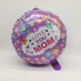 thumbnail image 1 of 5/10pcs 12/18inch Happy Happy Mother's Day Balloons Mother's Day I Love You Mama Ballon Mother Party Decoration Supplies Globos5pcs Gao Jinjia LED, 1 of 2