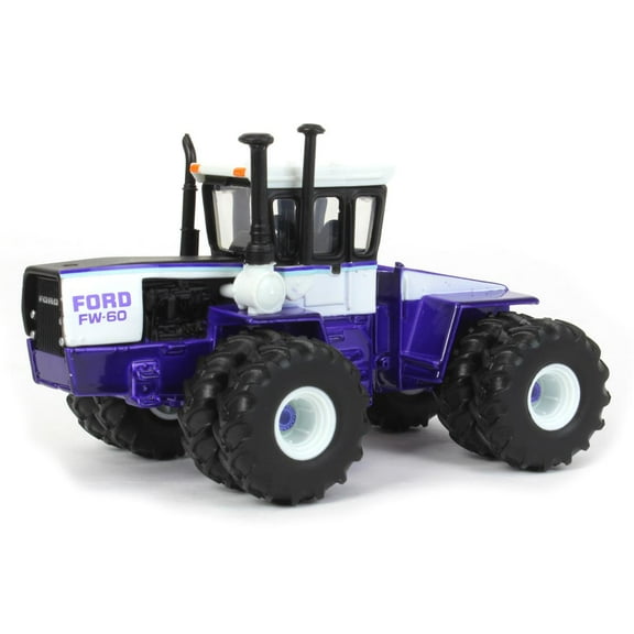 ERTL 1/64 Purple Ford FW-60 4WD Tractor with Front & Rear Duals 13994