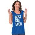 thumbnail image 3 of Best Kid Ever Child Parents Funny Tank Top T Shirts Men Women Brisco Brands S, 3 of 6