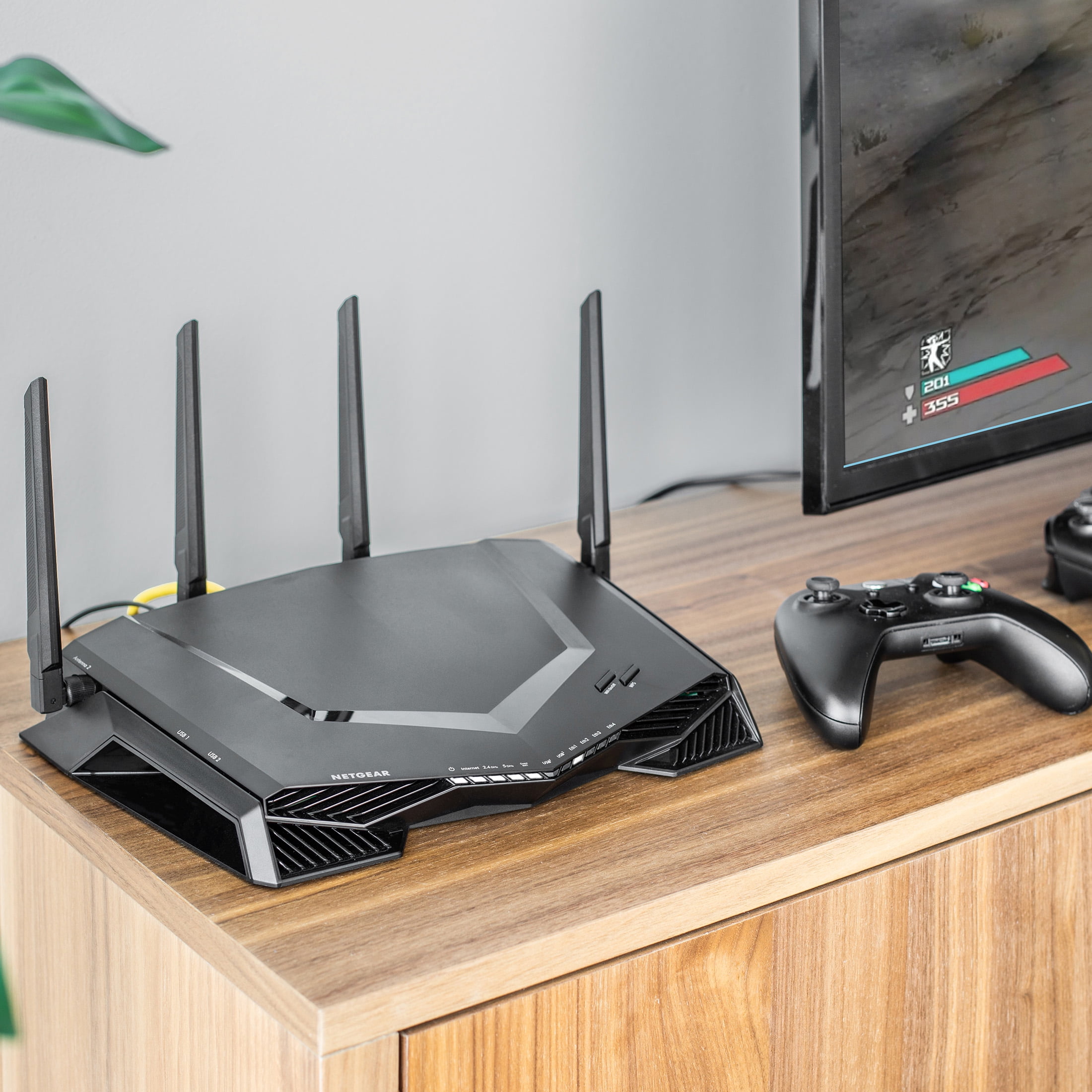 NETGEAR Routeur Wifi Nighthawk Pro Gaming AC2600 - Dual-Band - Quad Stream  Gigabit XR500 - Cdiscount Informatique