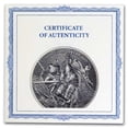 thumbnail image 3 of 2023 Niue 1 oz Silver Camelot: Arthur Pendragon BU, 3 of 4