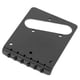 thumbnail image 3 of Puente de cenicero de 6 selletas para guitarra eléctrica Tele negro yuxing, 3 of 5