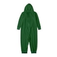 thumbnail image 7 of KANG Family Matching Hooded Zip Up clothes Sleepwear For Parents And Kids Festive Holiday Outfits Cozy Loungewear, 7 of 7