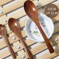 thumbnail image 5 of 6pcs Small Wooden Spoons, Wooden Teaspoon Sevensun Small Teaspoons Serving Wooden Utensils for Cooking Small Condiments Spoon, Mini Wooden Honey Spoon for Daily Use, 5 of 9