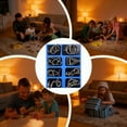 thumbnail image 4 of Metal Puzzle - 8-Piece Metal Brain Teaser Puzzle Set, Fun Portable Way, Enhance Concentration & Creativity, 4 of 8