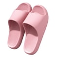 thumbnail image 2 of ibiyuan Men House Slippers Women Slides Quick Dry Shoes for Women Dressy Casual Non Open Toe Womens Walking Sandals with Thick Cushioned Sole, 2 of 7