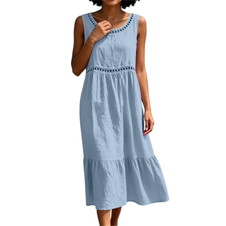 crochet dress navy Ramy Brook Cara Knit Mini in Camryn Off Shoulder Tie size 36 dress Color:Photo (Blue) Made with 100% cotton