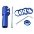 thumbnail image 2 of Stem Extender, Extension Flexible Bike Stem Riser  for Road Bike for Mountain Bike Yellow,Blue, 2 of 7