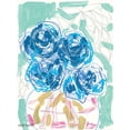 thumbnail image 2 of Roberts, Kait 25x32 Black Ornate Wood Framed with Double Matting Museum Art Print Titled - Nightstand Blooms in Water, 2 of 4