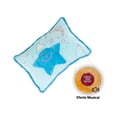 thumbnail image 2 of Cojín De Peluche Azul Musical Importadora La Merced Estrella Hora de Dormir Tela Suave, 2 of 4