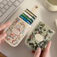 thumbnail image 3 of Pull-Out Card Holder, Large-Capacity ID Card Holder, ID Card Creative Card Holder, Multi-Card Position, Anti-degaussing, Compact and Ultra-Thin Card Holder, 3 of 4