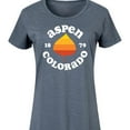 thumbnail image 3 of Instant Message - Aspen Colorado 1879 - Women's Any Way Dress, 3 of 6