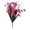Pink, variant on Fareti 13 Inch 7 Fork Artificial Spring Grass Camellia Bunch Faux Tea Flower Pick for Vase Arrangement Home Office Wedding Landscaping Decor 2 Pcs