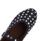thumbnail image 2 of Mujeres planos de cristal con tiras de hebilla de pan ballet pisos de bailarina de cristal zapatos femeninos cómodos zapatos casuales, 2 of 9