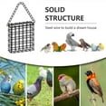 thumbnail image 3 of Clerance! PawCasa 1pcs Square Bird Feeder Cage Bird Feeder Fruit and Suet Feeder Hot T8, 3 of 7