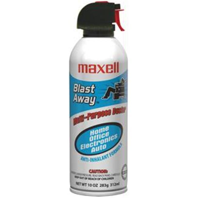 Maxell 190025 Ca3 Blast Away Canned Air