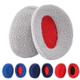 thumbnail image 2 of Thicken Bandless Ear Muffs Fleece Soft Plush Ear Warmer Winter Warm Earmuffs Outdoor Cold Protection Earmuffs Ear Cover Ear Caps (Red Men), 2 of 7