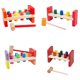 thumbnail image 1 of Piling Table 6-12 Months1-2 Years Old Baby Puzzle Early Education Infants and Young Children Fun Beating Table Wooden Toys heqiyong toy, 1 of 2