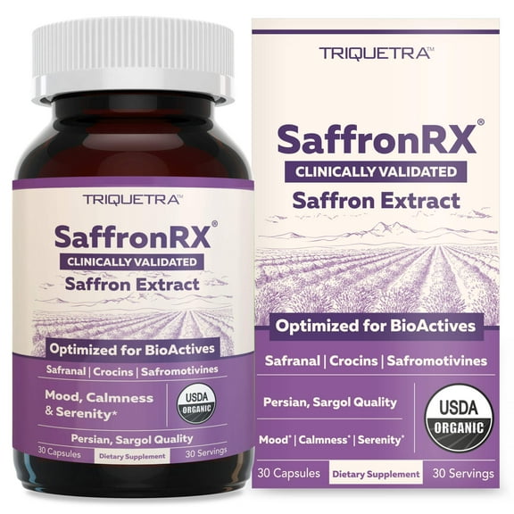 Triquetra Health SaffronRX: Saffron Extract