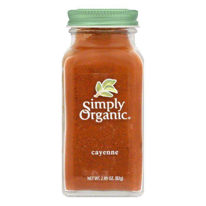 Simply Organic Cayenne Pepper Organic, 2.89 OZ (Pack of 6) Walmart