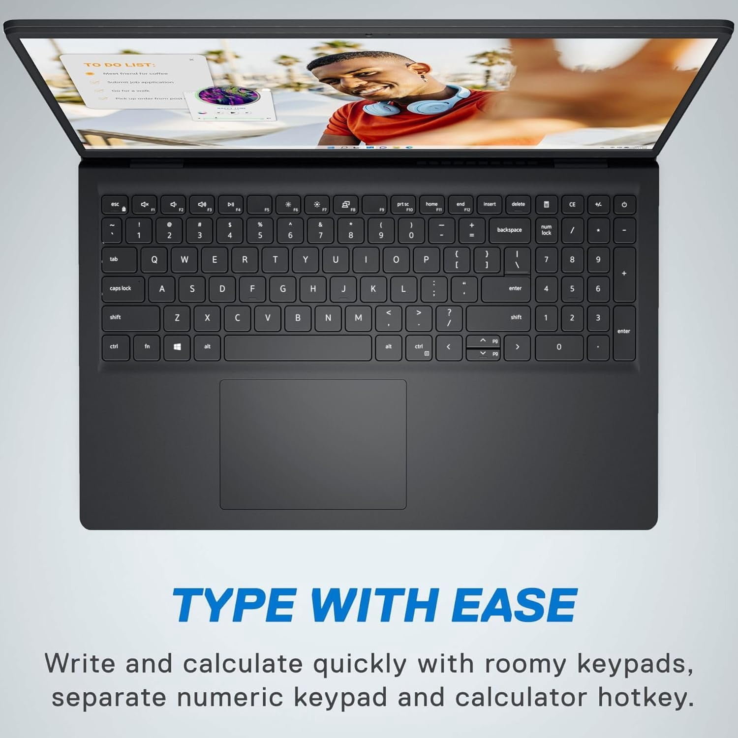 Dell inspiron 15 Touchscreen Laptop -Intel Core i7-1355U -15.6" FHD Touch -32GB RAM -1TB SSD -Business Laptop Windows 11 Pro - Office 365 -Computadora Work College Student - 3.6lbs Light