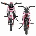 thumbnail image 2 of Seipouy 49cc High Power Kids Dirt Bike, 2-Stroke Mini Motorcycle Gas Powered Trail Bike - Mini Dirt Bikes with Hydraulic Shock Absorbers 220LBS Capacity 12-18 Miles Range 30KM/H, 2 of 8