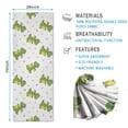 thumbnail image 2 of Cute Dragon Pattern with Stars Hot Yoga Mat Towel Non Slip for Hot Yoga - Quick-Drying Yoga Mat Cover with 4 Corner Pockets with Travel Bag - Hot Yoga Towel Non Slip 70"x26", 2 of 6