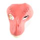 thumbnail image 1 of Máscara bucal móvil de dinosaurio, cubierta facial de dinosaurio de látex natural para Halloween, Navidad, Pascua, 1 of 9