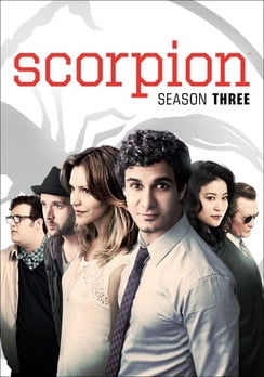Scorpion Season Three Dvd Walmart Com