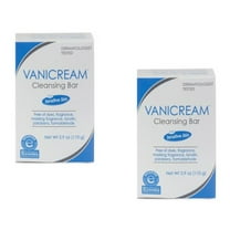 Vanicream Cleansing Bar for Sensitive Skin 3.9 Oz (Pack of 2)